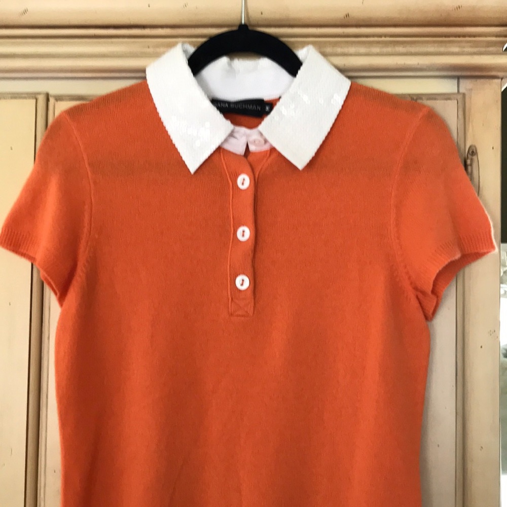 Dana Buchman cashmere sweater size M